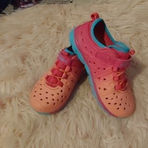 Colorful Girls Made 2 Play by Stride Rite Sneakers